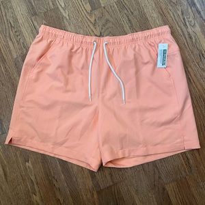 DSG Men's Swim Trunks in Peach